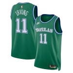 Maillot NBA Dallas Mavericks Kyrie Irving Nike 2025-26 Classic Edition Vert Swingman - Homme
